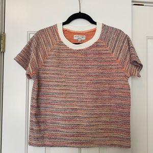 NWT Texture & Thread multi color shirt